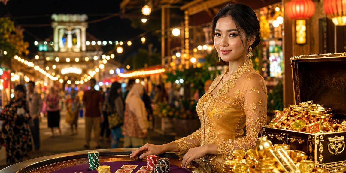 VIP members from Kota Bharu receive exclusive bonus rebates with a traditional kebaya theme