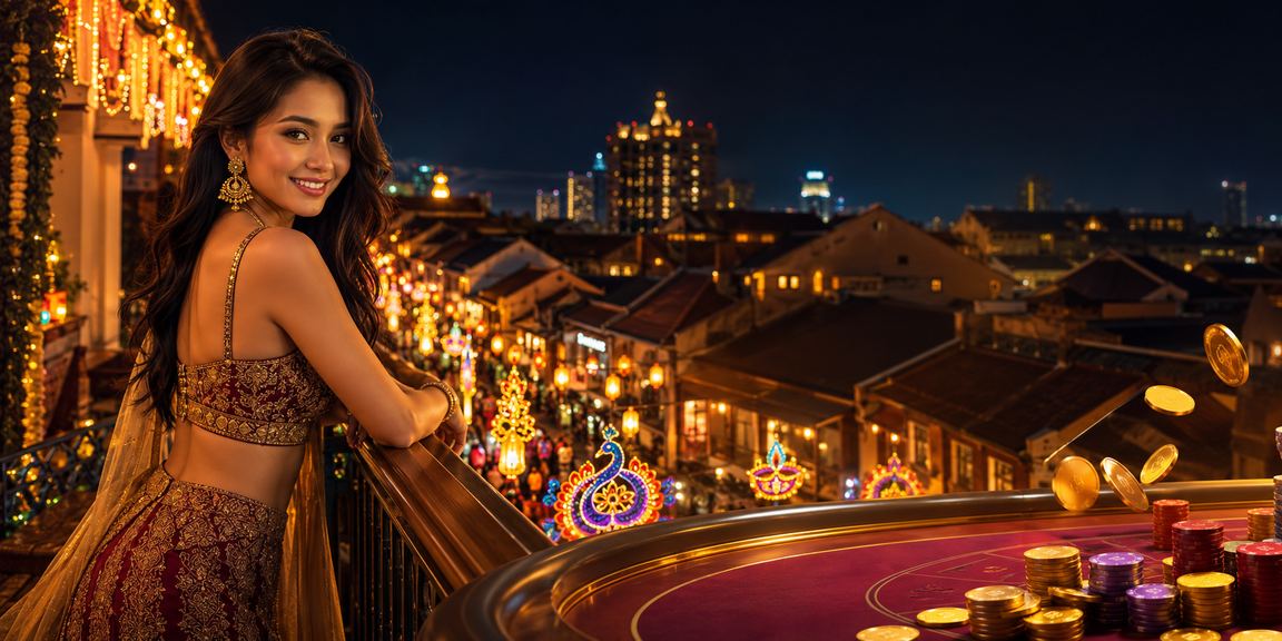 Permainan baccarat bergaya Melayu di Melaka dengan suasana eksklusif