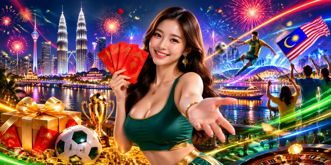 Malay-style welcome bonus red envelope for new Malaysian members at 25h2