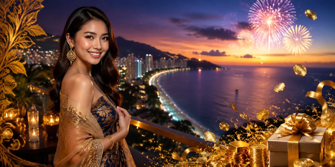25h2 VIP members from Penang enjoying exclusive rewards with a luxurious batik theme